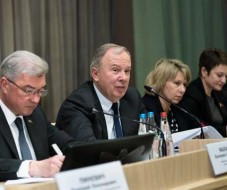 Итоговая коллегия Министерства здравоохранения за 2017 год Итоговая коллегия Министерства здравоохранения за 2017 год