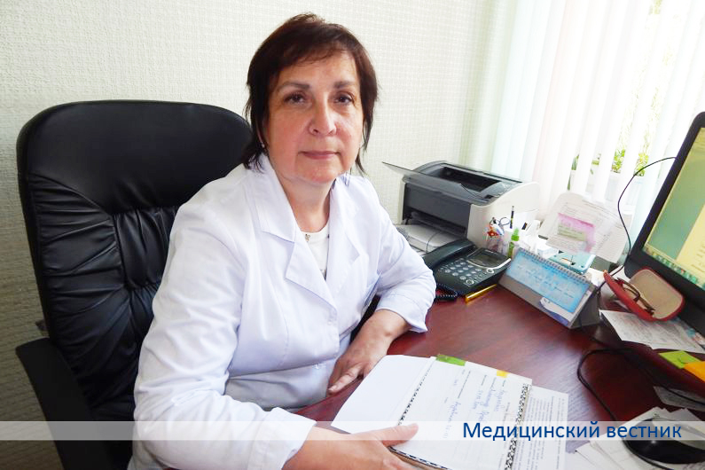 Елена Байбурина, заместитель главного врача