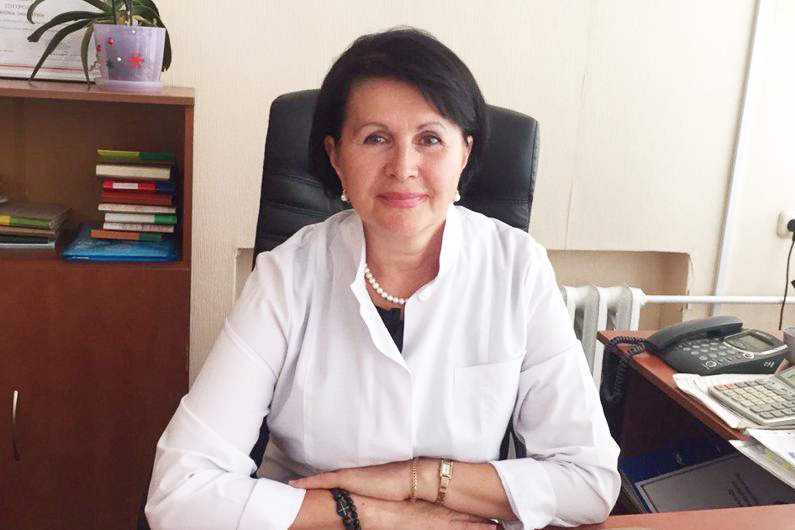 Галина Петрова, главный врач Могилёвской детской поликлиники