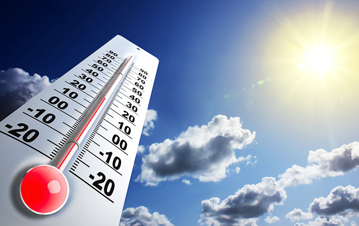 Ученые рассчитали максимальное соотношение температуры и влажности, безопасное для людей