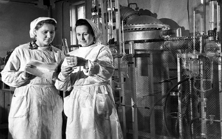 Вклад в историю Победы работников химико-фармацевтического завода в Минске