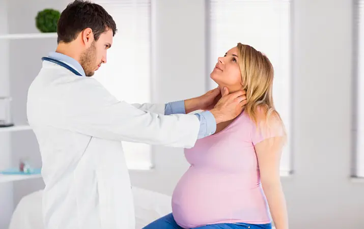 Синдром гипотиреоза и тиреотоксикоза у беременных