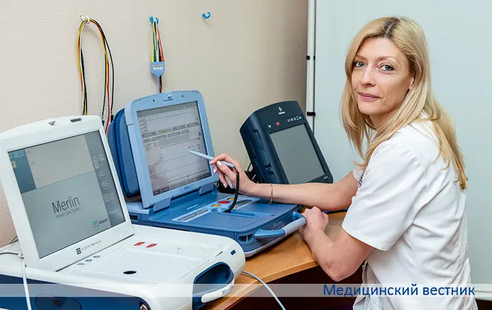 Елена Рудич, заведующая 3-м кардиологическим отделением 2-й ГКБ Минска.