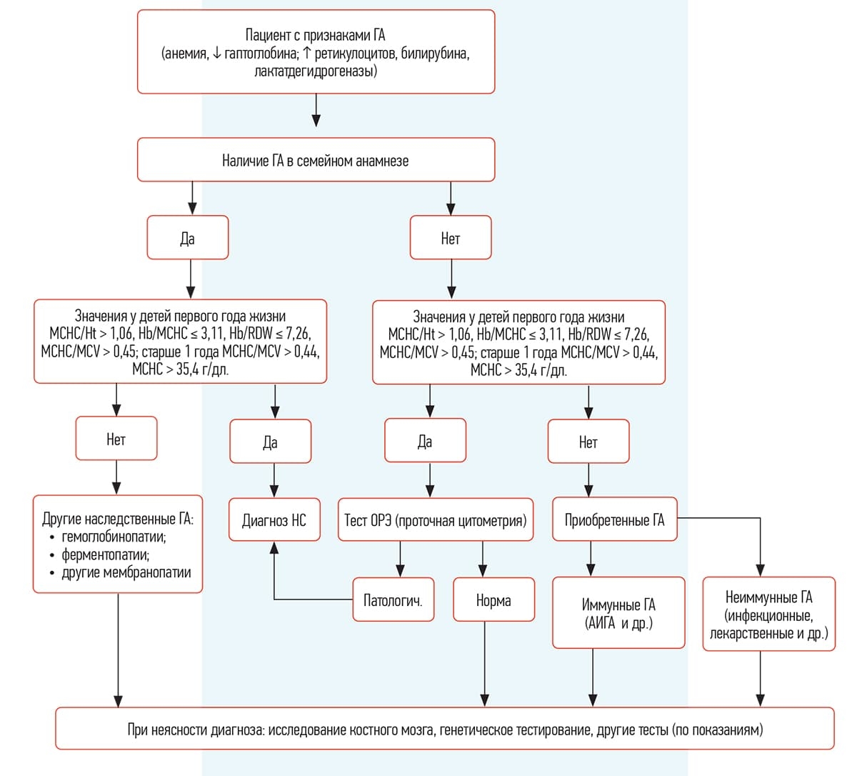 Algoritm diagnostiki