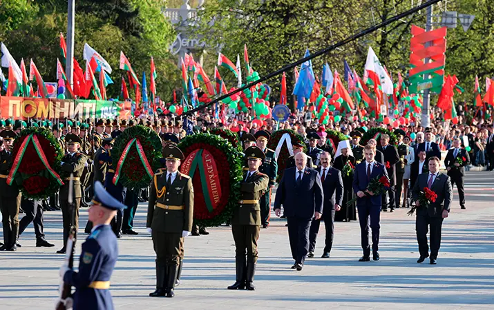 Праздничные мероприятия 9 Мая