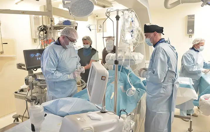 В Беларуси впервые имплантировали подкожный кардиовертер-дефибриллятор