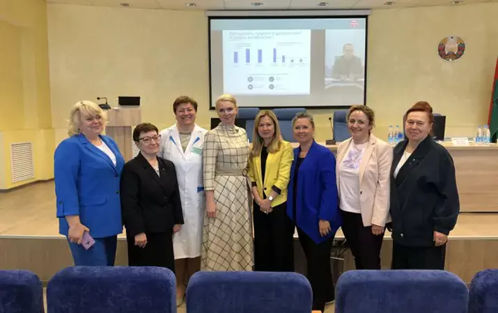 Команда специалистов Школы педиатра.
