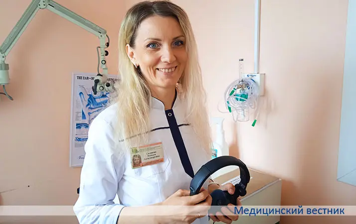 Аудиолог Наталья Синякова: «В моем кабинете пациенты часто спят»