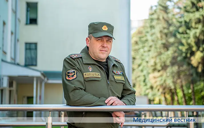 Полковник Андрей Гуринович: «Наши люди готовы к таким нагрузкам и к такой работе»