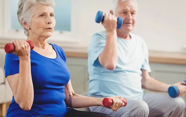 Как повысить мотивацию к физической активности у пожилых людей