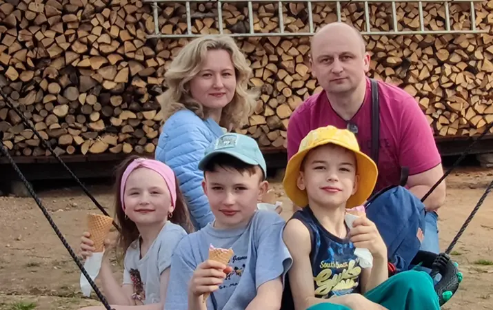 Андрей Гринь: «Когда я уходил в отпуск по уходу за ребенком, в Беларуси это было еще в новинку»