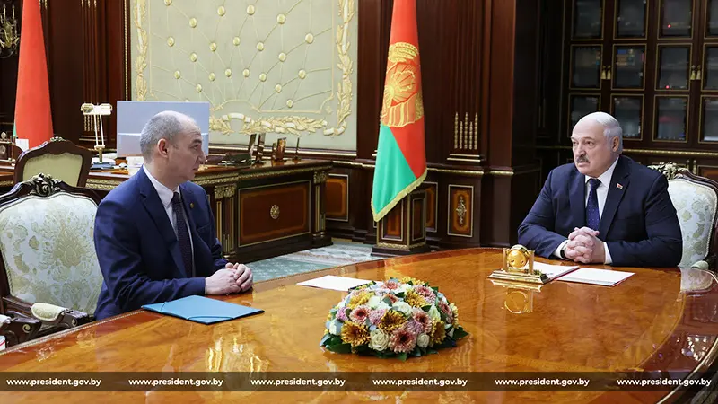 Александр Лукашенко назначил  нового министра здравоохранения Беларуси