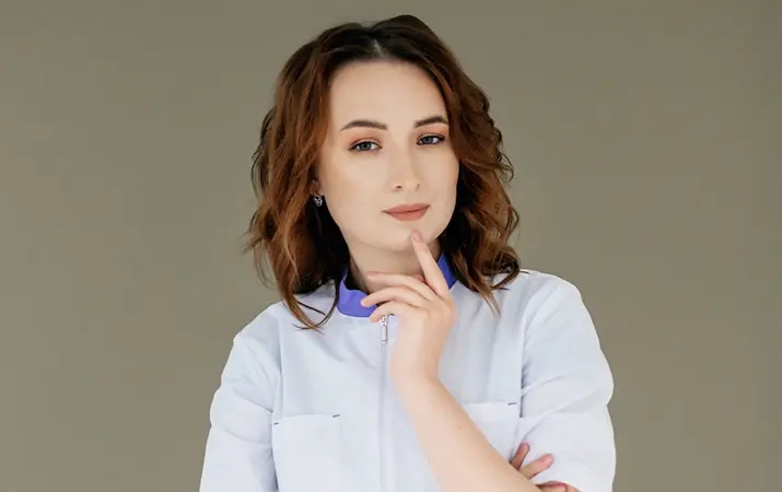 Оториноларинголог Анастасия Ниделько