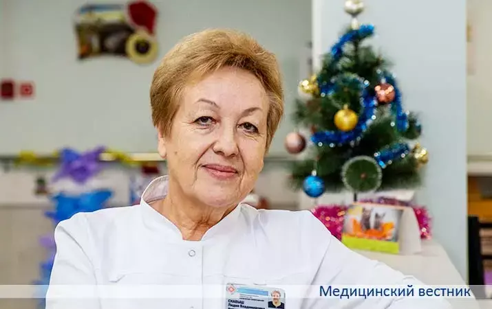 Лидия Скавыш: «Говорю молоденьким медсестрам: берите пример с меня»