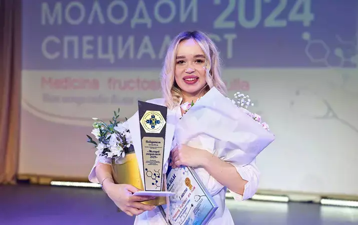Мария Новикова: «Хочу быть доктором, которому можно довериться, деликатным и профессиональным»