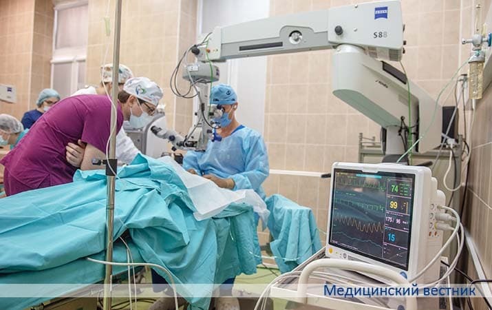 Белорусские офтальмохирурги осваивают инновационные технологии