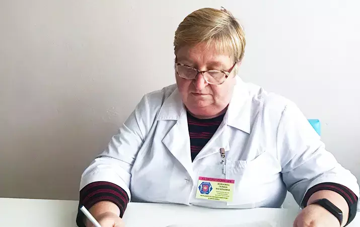 Галина Вежновец: «Работаю больше 40 лет и знаю в лицо каждого пациента»