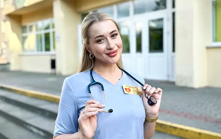 Ангелина Юрчак: «У меня не было дежурства, на котором я бы не улыбалась»