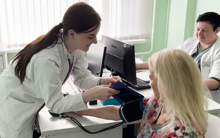 Преддипломная практика студентов медвузов