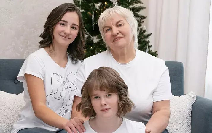 Людмила Огар: «Я благодарна Богу за родных и приемных детей»