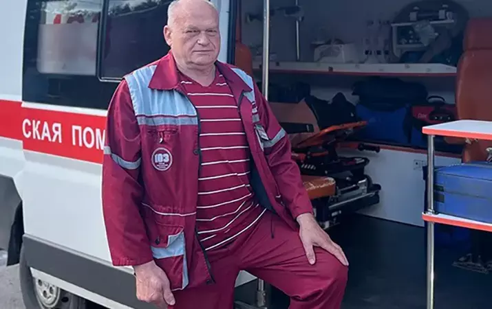 Владимир Синьков: «На скорой помощи я пять раз принимал роды…»