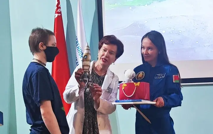 Анастасия Ленкова в РНПЦ ДОГИ