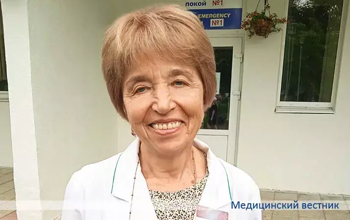 Врач-акушер-гинеколог Анна Жорова: «Будет у вас ребенок!»
