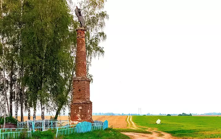 На Беларусі і калоны — лекавыя!
