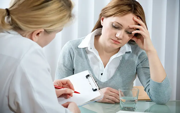 Стресс как причина нарушений менструального цикла