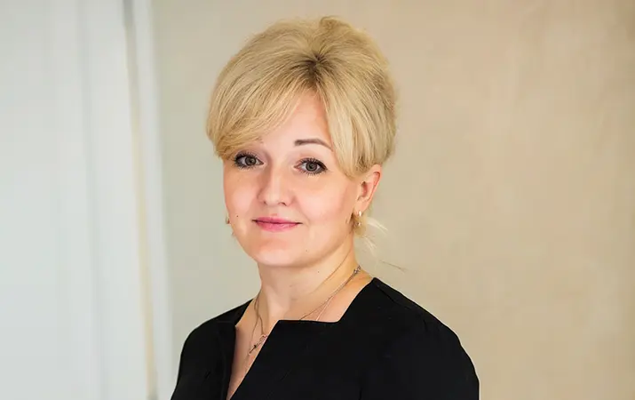 Лариса Зайцева, заведующая централизованной цитологической лабораторией Гомельского областного клинического онкодиспансера.