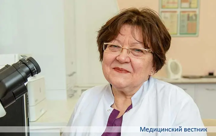 Марина Дюсьмикеева, зав. патологоанатомическим отделением РНПЦ пульмонологии и фтизиатрии.