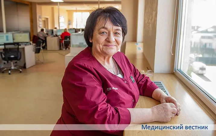 Валентина Юревич: «Медсестрой я работаю с 1975 года»