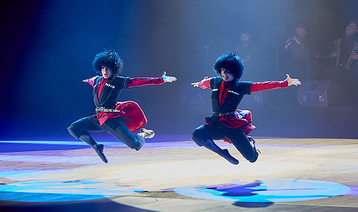 Fire dance