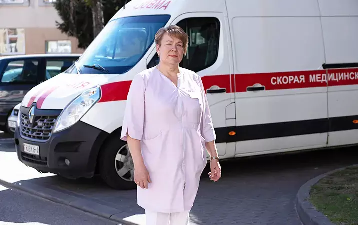 Светлана Гацук: «Медсестра — это человек, который умеет отдавать»