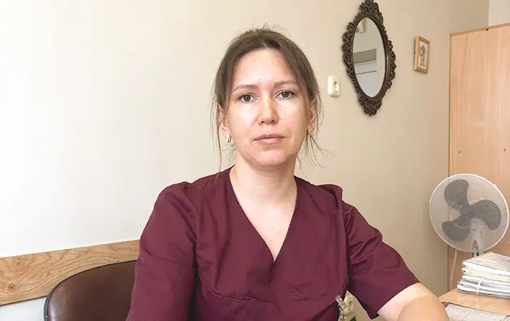 Улыбка ребенка творит чудеса! Марина Грубинова