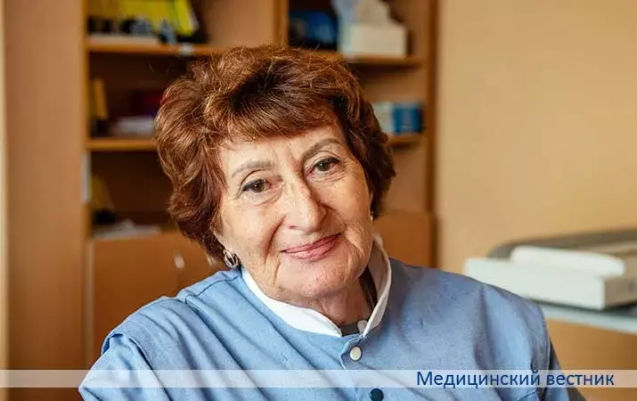 Врач-педиатр Эсфирь Ивахова: «Нужно любить и радоваться жизни»