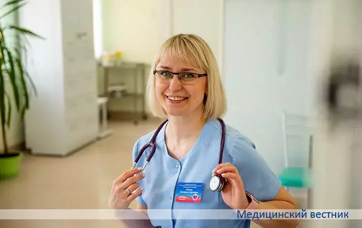 Екатерина Кольва: «Сердце лечим сердцем и добрым отношением к пациентам» 