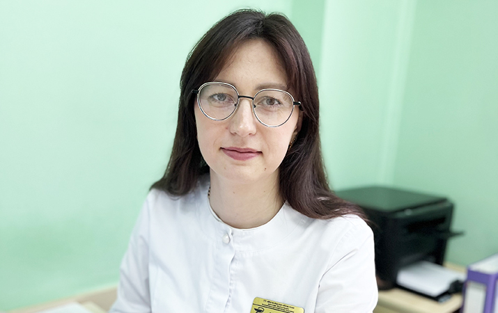 Старшая медсестра Марина Борисенко: «Наполняйте свою жизнь разными красками!»