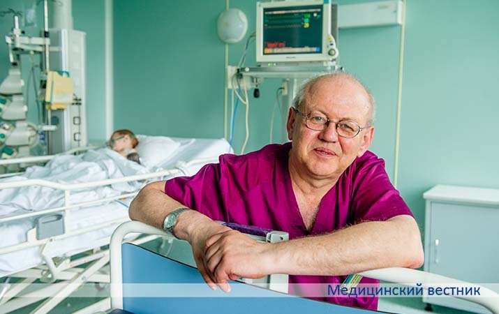 Дмитрий Солоненко: «Рад, что лечу именно детей»