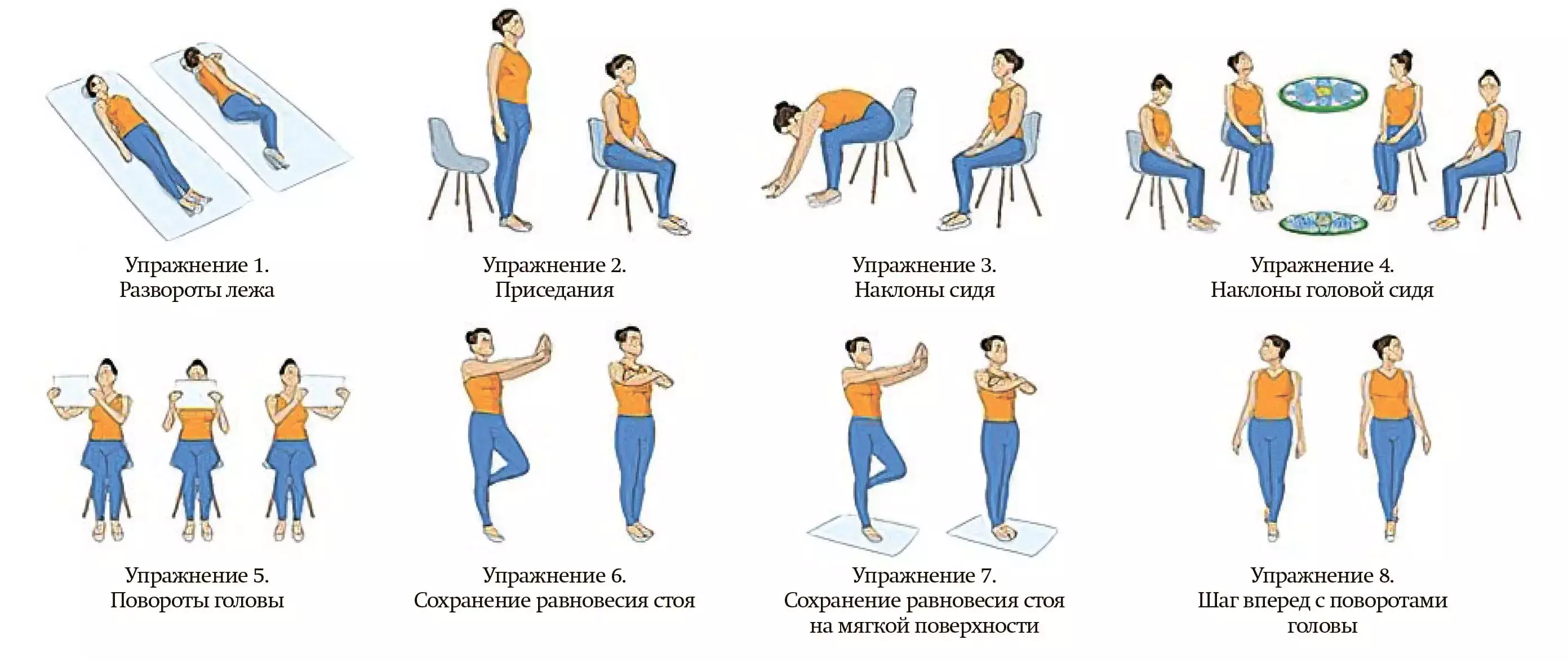 Vestibulyarnaya gimnastika