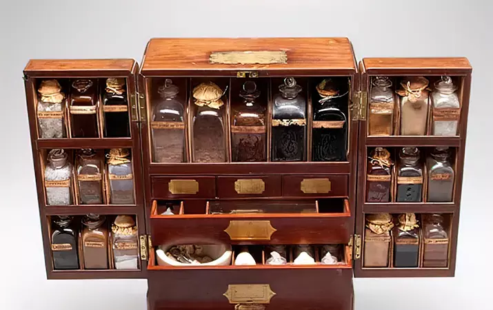 Прыгоды старой аптэчкі