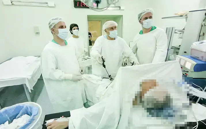 Новая операция в арсенале гродненских хирургов