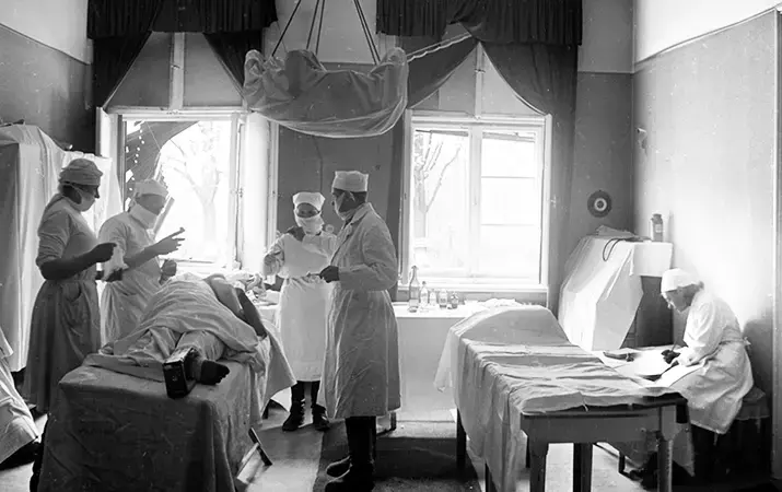 Рожденная спасать: военврач Лидия Лобова