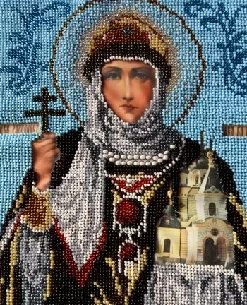 Абраз «Княгіня Вольга» 19.02.2020. гродно. больница, медицинский колледж, слепые массажисты.фото виталия гиля