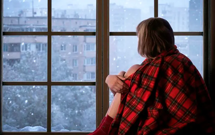 Зима… Цвет настроения — серый?