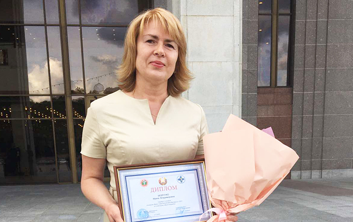 Ирина Безручко: «Интеллигентность — качество, необходимое для медработника»