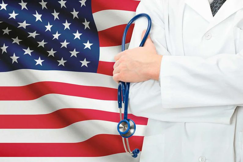 Здравоохранение США