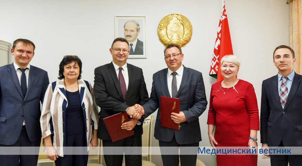 05.10.2020. минск. подписание дополнительного договора между профсоюзом и министерством здравоохранения. фото виталия гиля