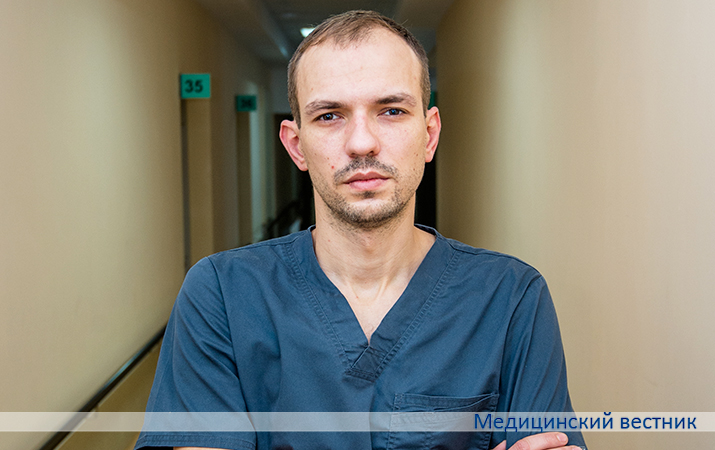 Анестезиолог-реаниматолог Андрей Гисич: «Нашу работу пациенты не видят…»