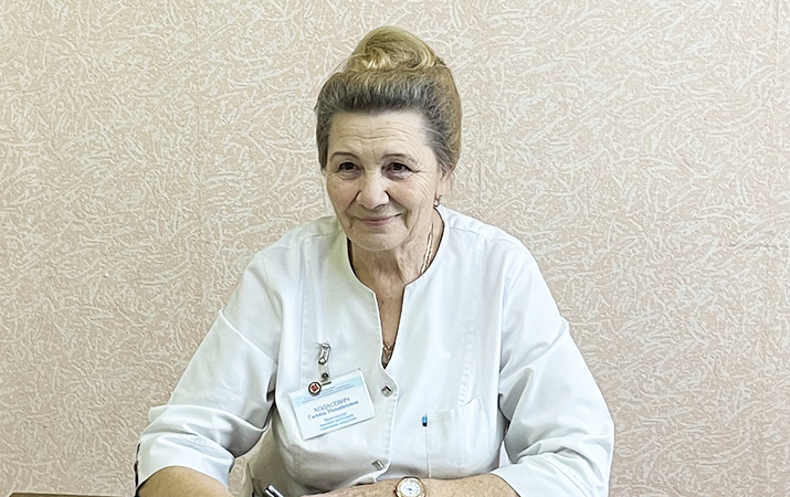 Галина Ходасевич «Настоящий хирург ищет способ помочь больному и без операции»